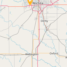 La Quinta Inn & Suites Wichita Airport on the map
